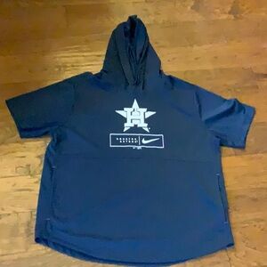 Nike Houston Astros Navy Blue Hoodie